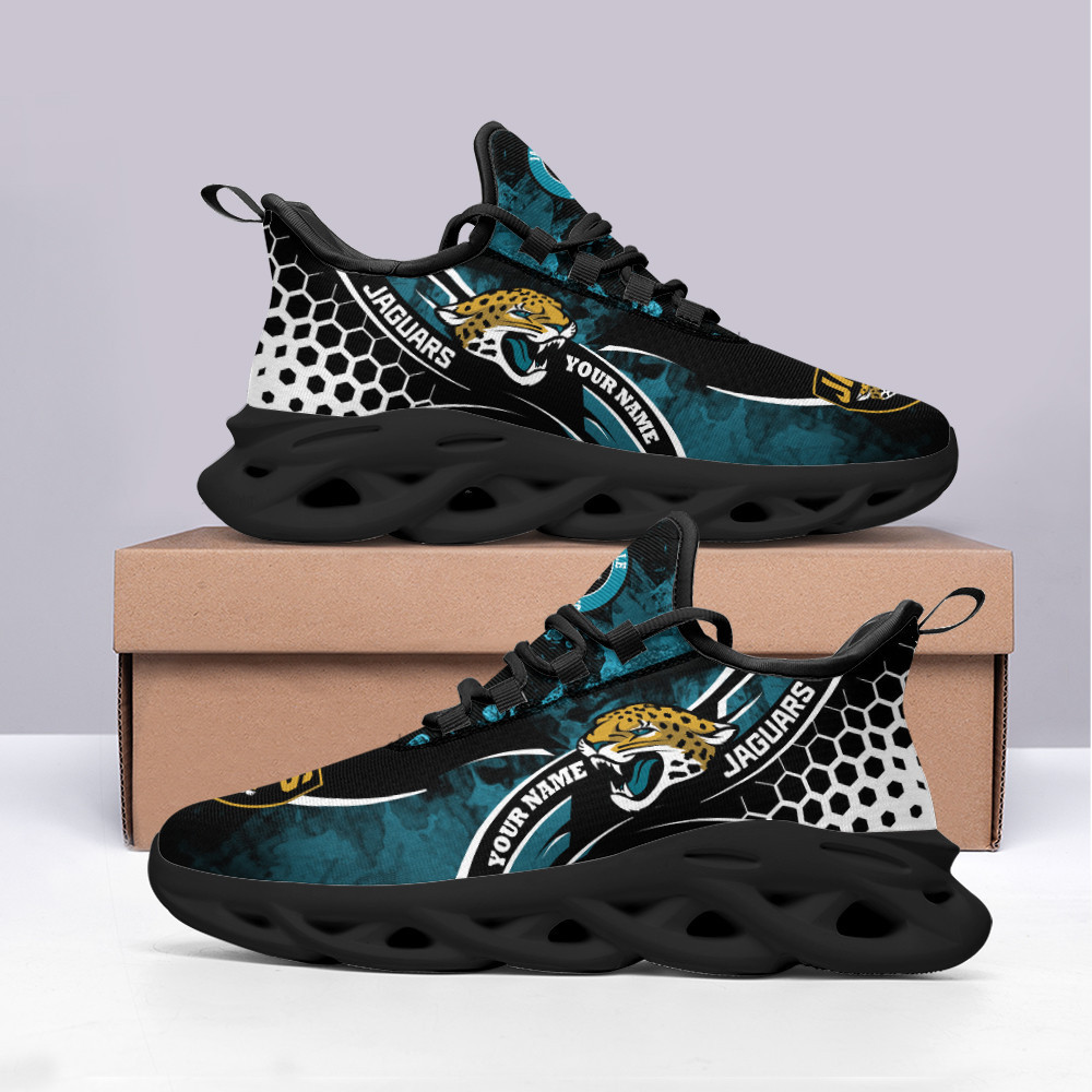Jacksonville Jaguars NFL Max Soul Shoes Sneakers For Men And Women