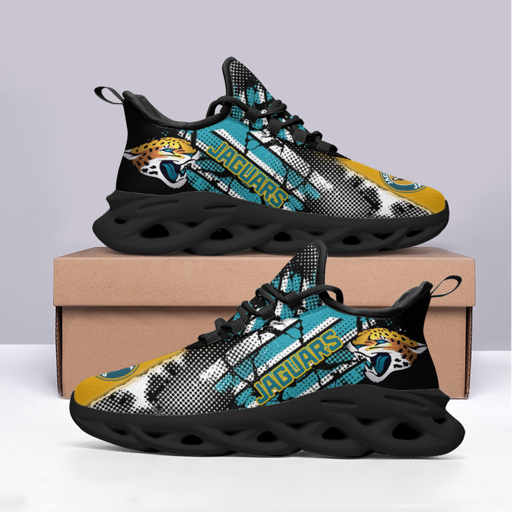 Jacksonville Jaguars NFL Max Soul Shoes Sneakers For Men And Women