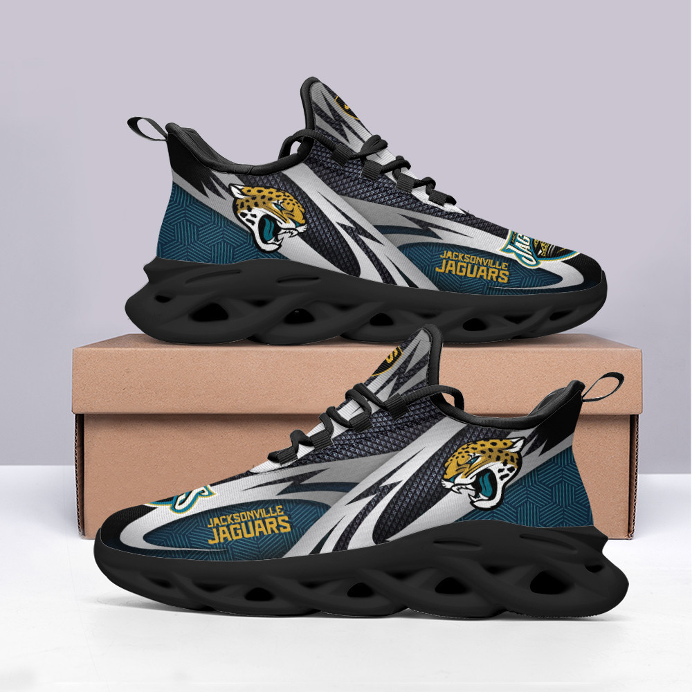 Jacksonville Jaguars NFL Max Soul Shoes Sneakers For Men And Women