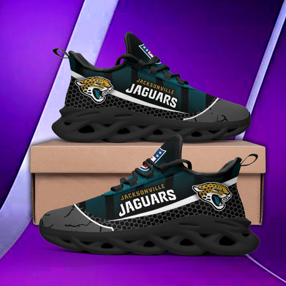 Jacksonville Jaguars NFL Max Soul Shoes Sneakers For Men And Women