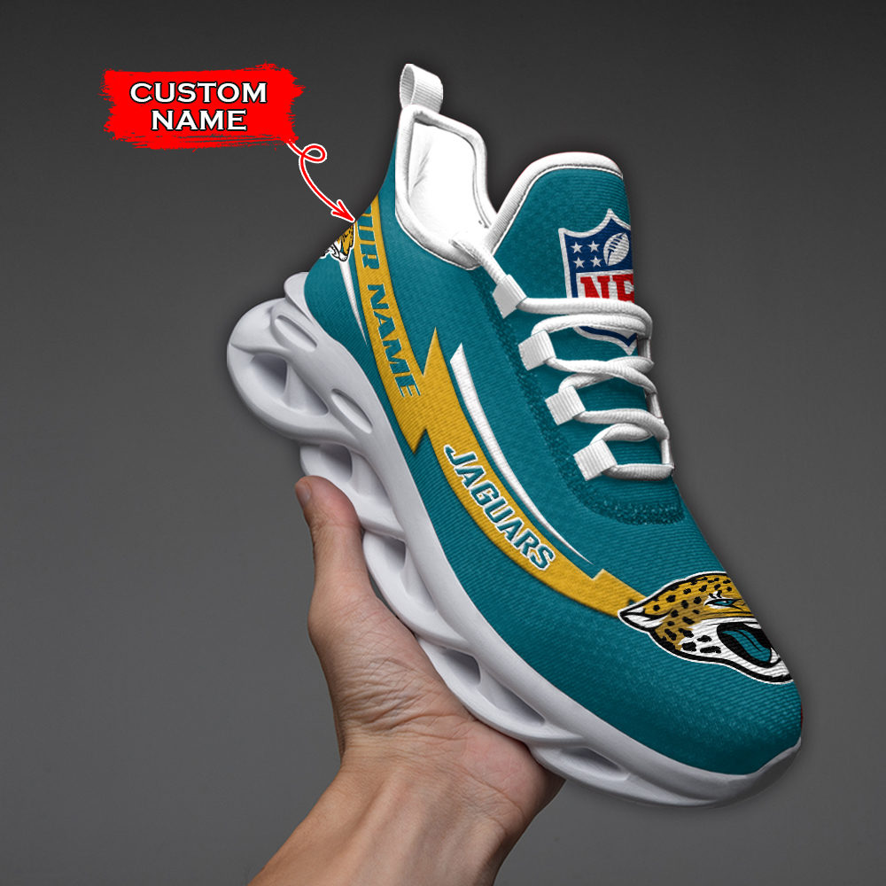 Jacksonville Jaguars NFL Max Soul Shoes Sneakers For Men And Women