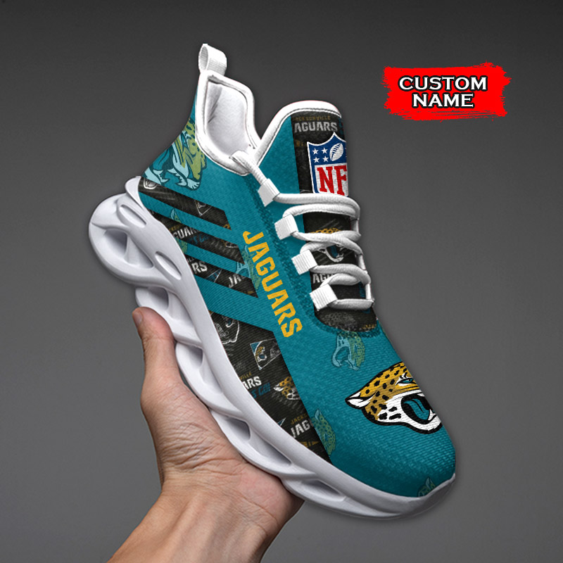 Jacksonville Jaguars NFL Max Soul Shoes Sneakers For Men And Women