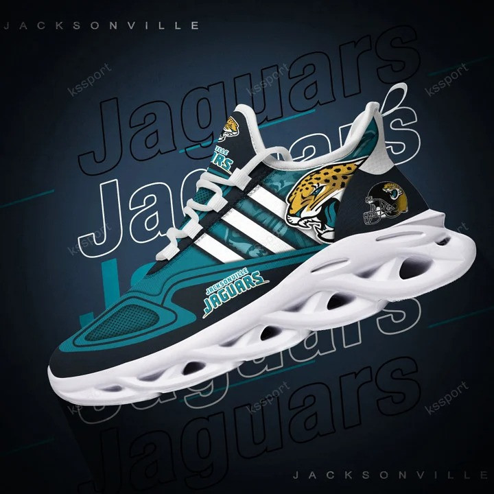 Jacksonville Jaguars NFL Max Soul Shoes Sneakers For Men And Women