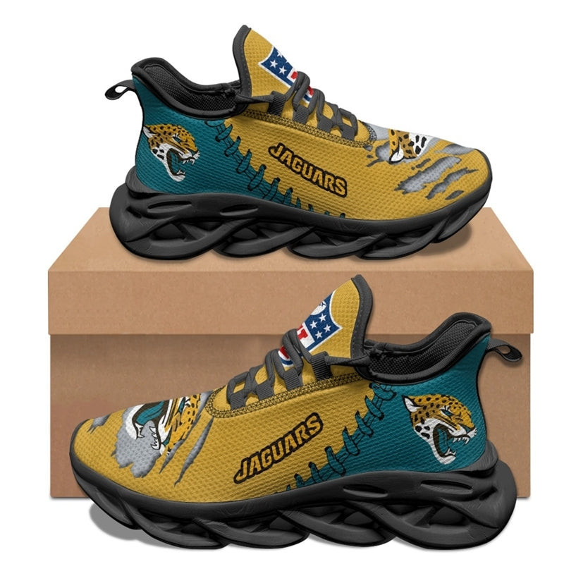 Jacksonville Jaguars NFL Max Soul Shoes Sneakers For Men And Women