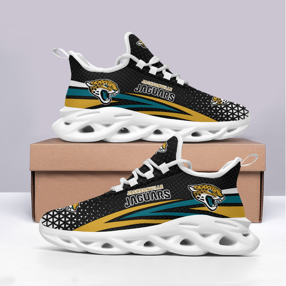 Jacksonville Jaguars NFL Max Soul Shoes Sneakers For Men And Women