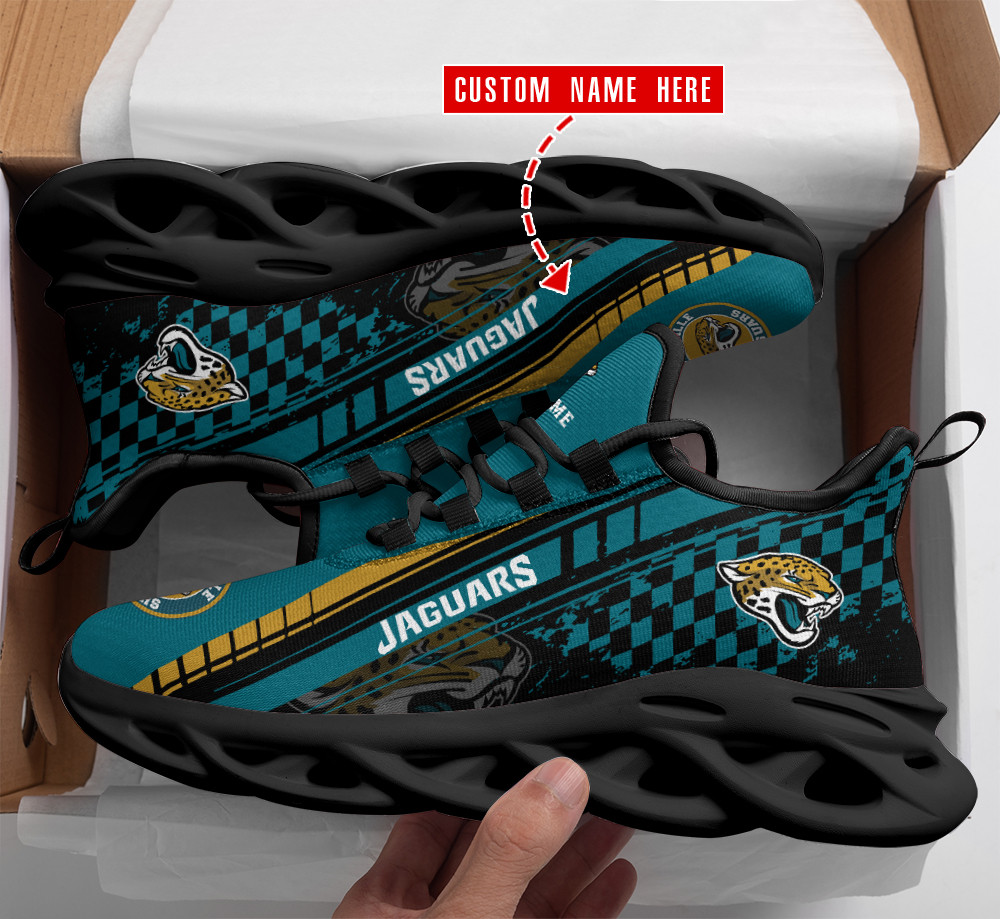 Jacksonville Jaguars NFL Max Soul Shoes Sneakers For Men And Women