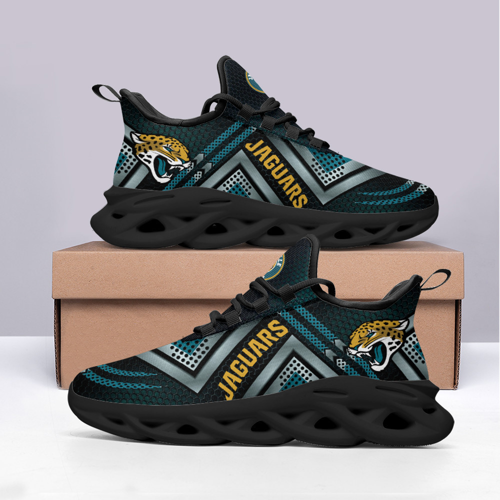 Jacksonville Jaguars NFL Max Soul Shoes Sneakers For Men And Women