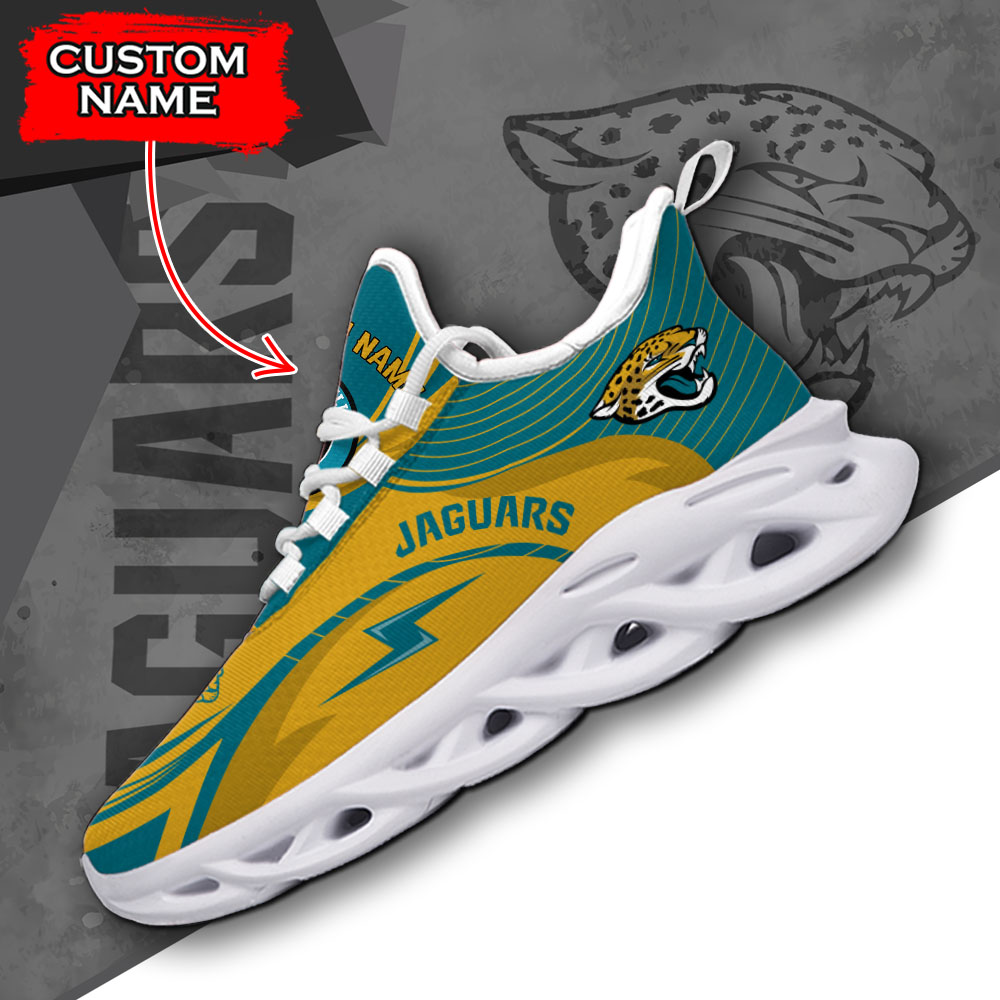 Jacksonville Jaguars NFL Max Soul Shoes Sneakers For Men And Women