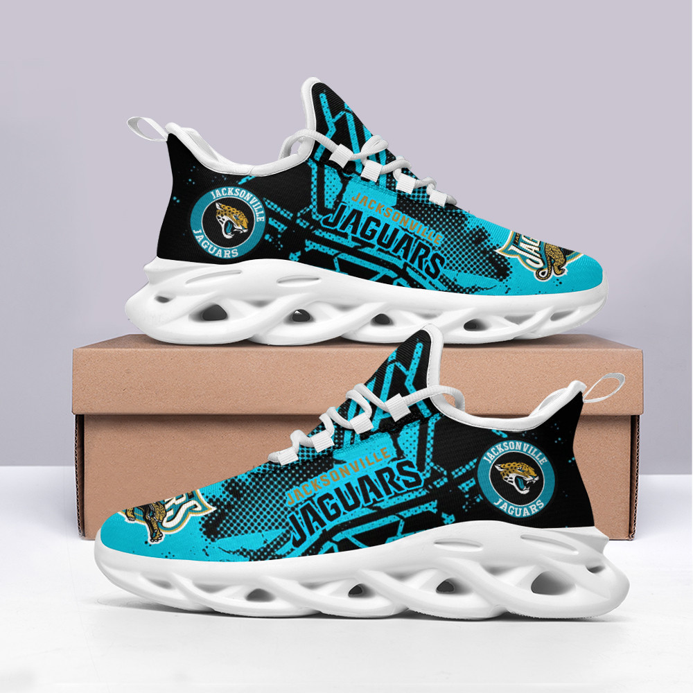 Jacksonville Jaguars NFL Max Soul Shoes Sneakers For Men And Women