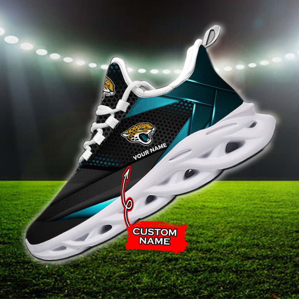 Jacksonville Jaguars NFL Max Soul Shoes Sneakers For Men And Women
