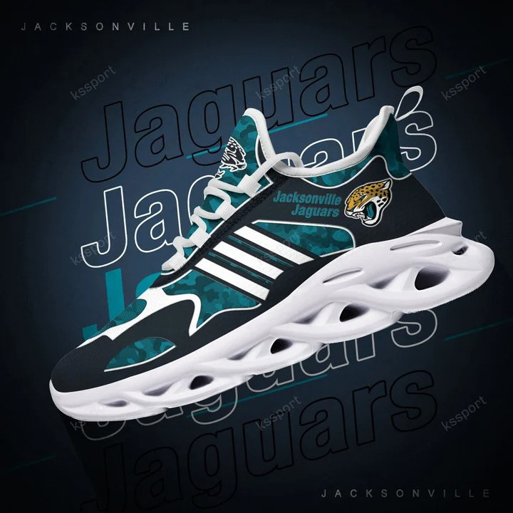 Jacksonville Jaguars NFL Max Soul Shoes Sneakers For Men And Women