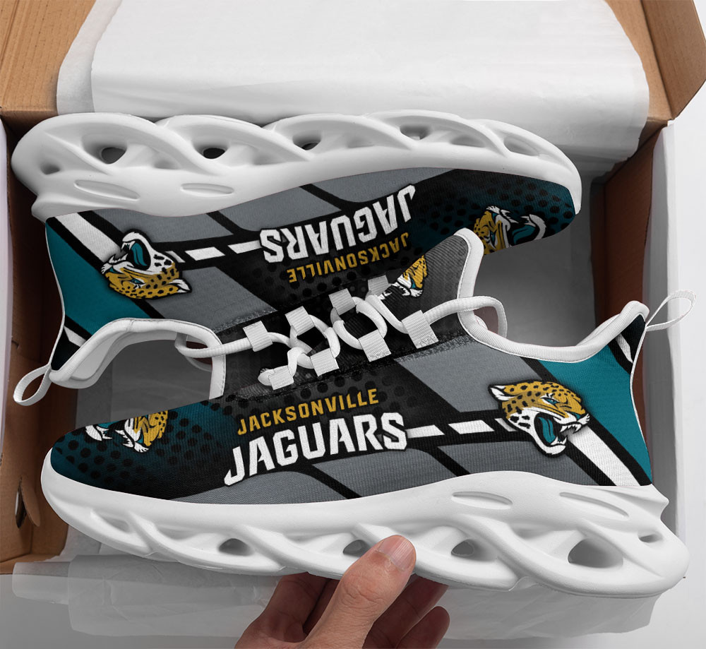 Jacksonville Jaguars NFL Max Soul Shoes Sneakers For Men And Women