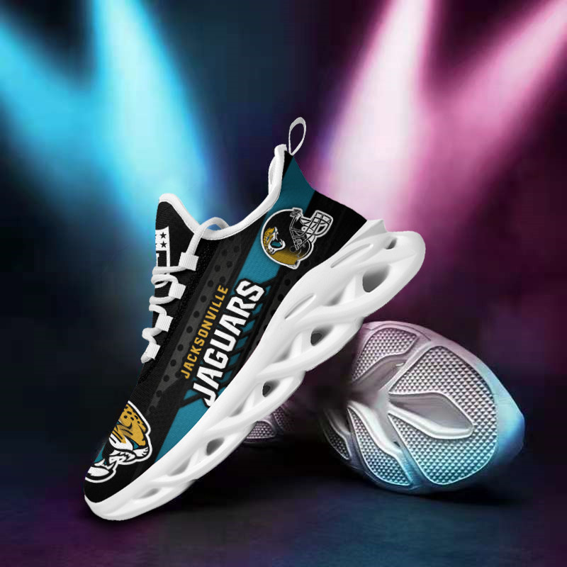 Jacksonville Jaguars NFL Max Soul Shoes Sneakers For Men And Women