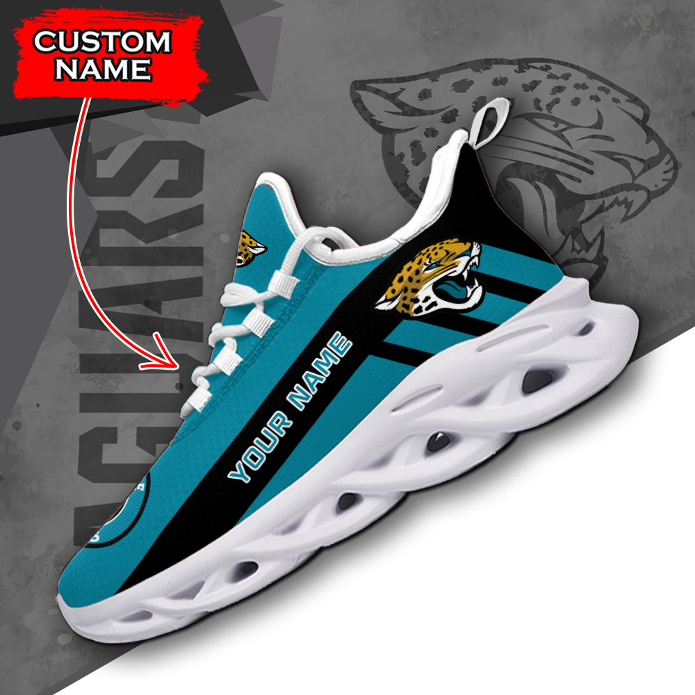 Jacksonville Jaguars NFL Max Soul Shoes Sneakers For Men And Women