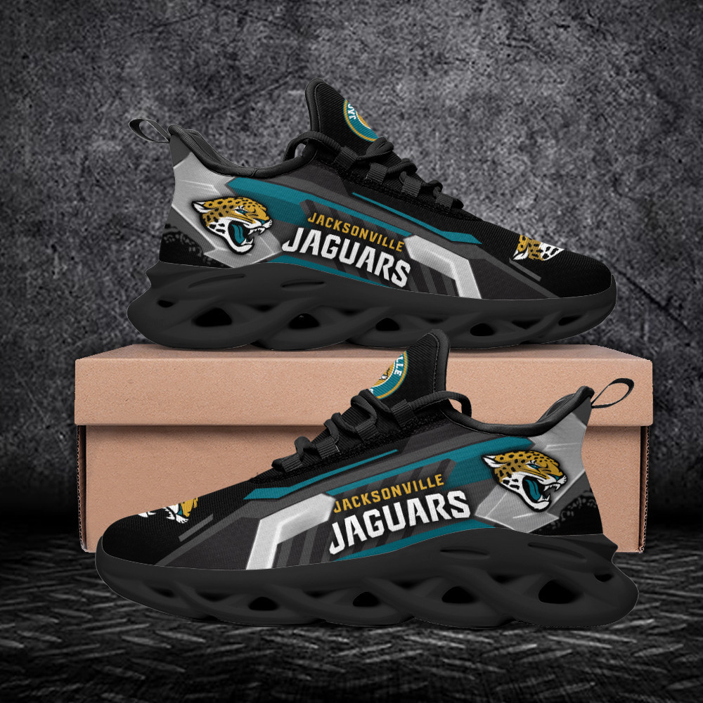 Jacksonville Jaguars NFL Max Soul Shoes Sneakers For Men And Women