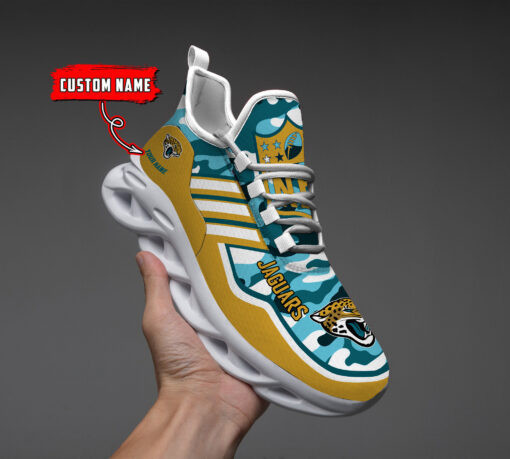 Jacksonville Jaguars NFL Max Soul Shoes Sneakers For Men And Women