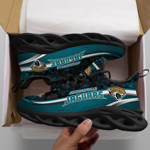 Jacksonville Jaguars NFL Max Soul Shoes Sneakers For Men And Women