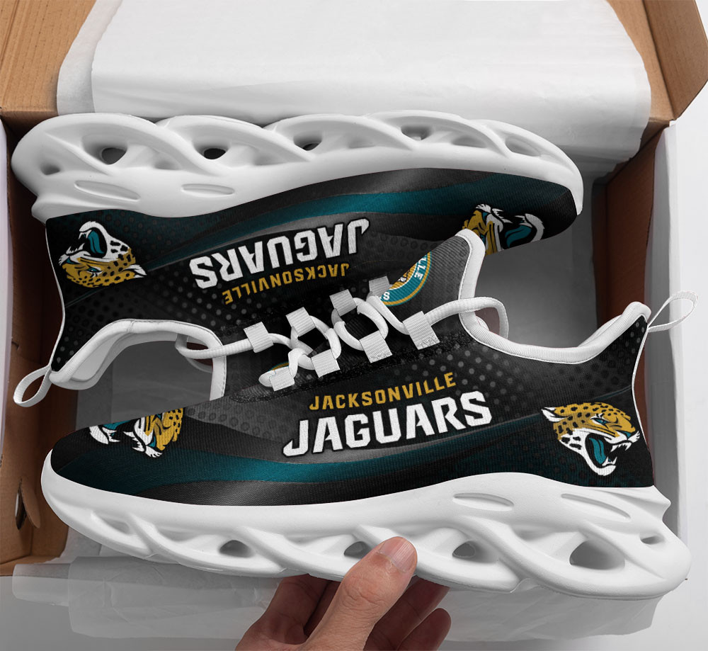 Jacksonville Jaguars NFL Max Soul Shoes Sneakers For Men And Women