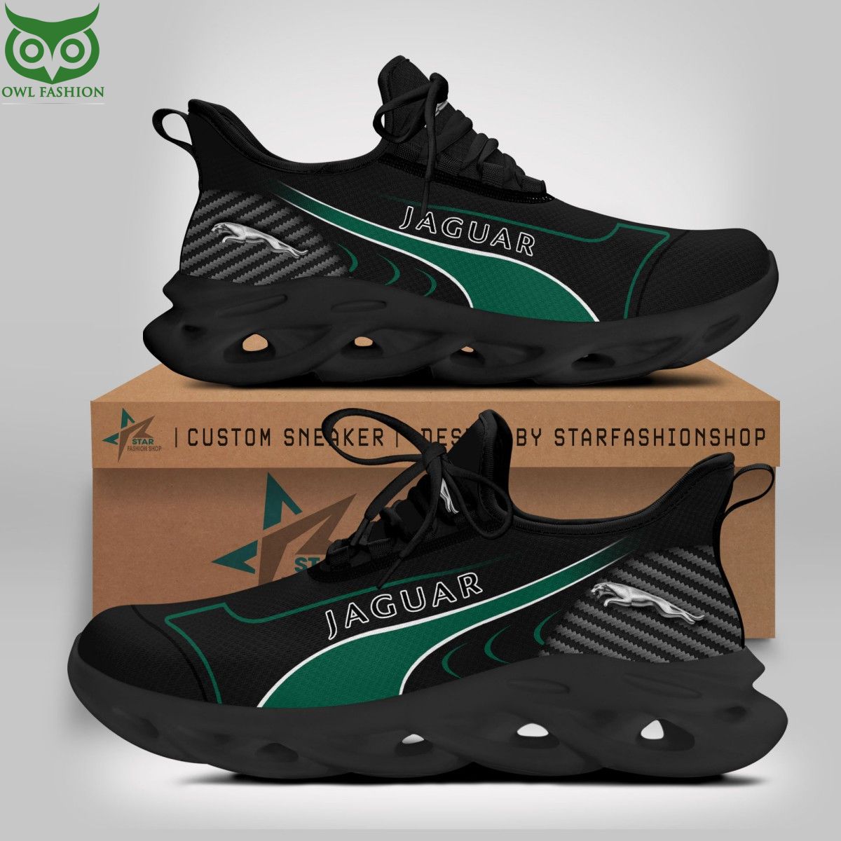 Jaguar Cars Max Soul Shoes Sneakers For Men And Women