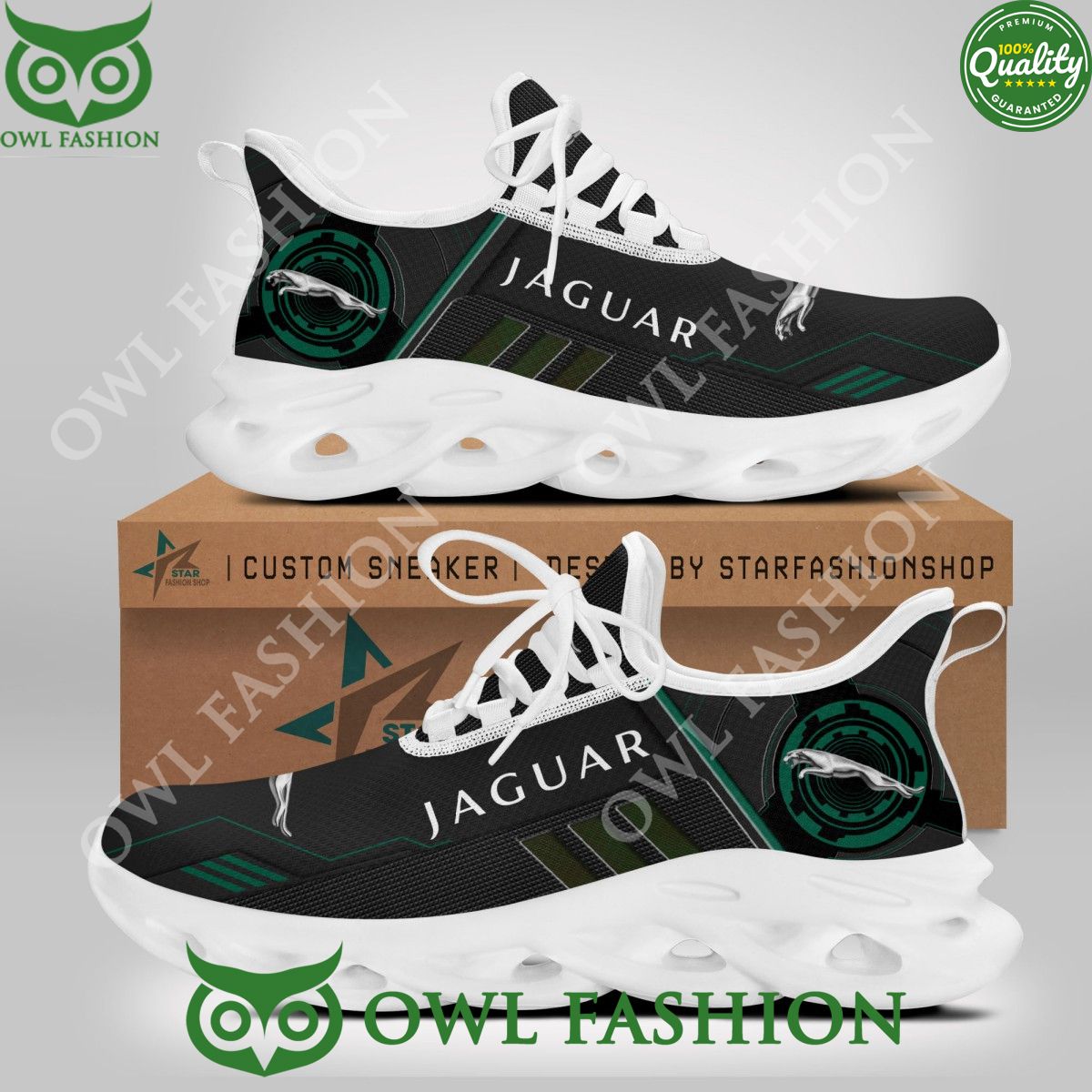 Jaguar Cars Max Soul Shoes Sneakers For Men And Women