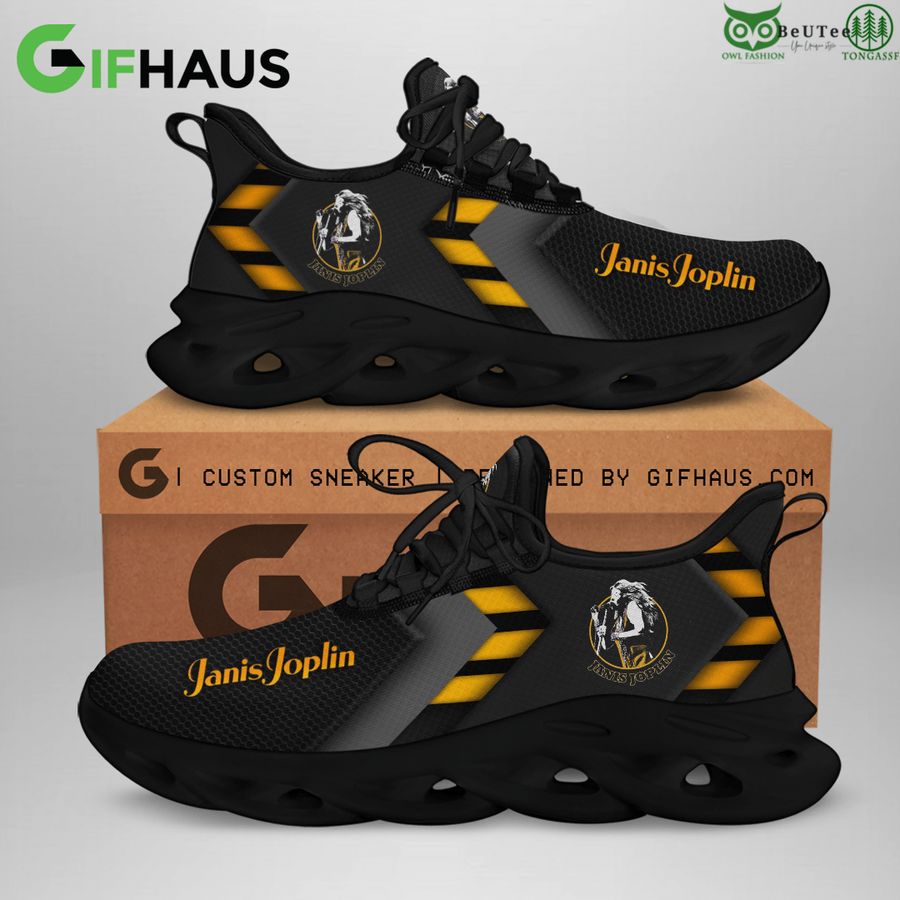 Janis Joplin Max Soul Shoes Sneakers For Men And Women
