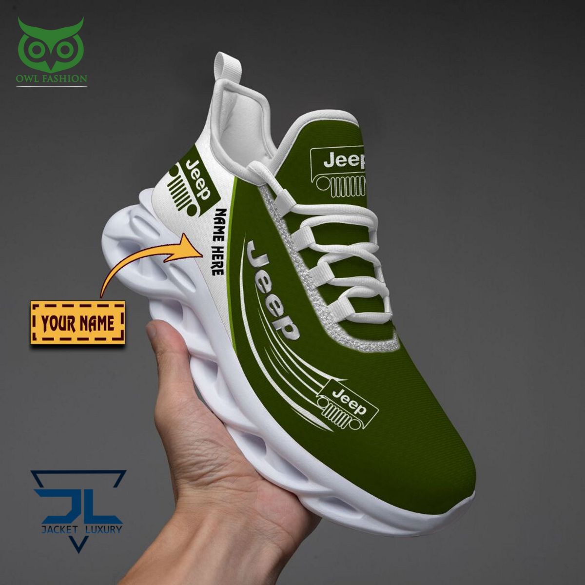 Jeep Max Soul Shoes Sneakers For Men And Women