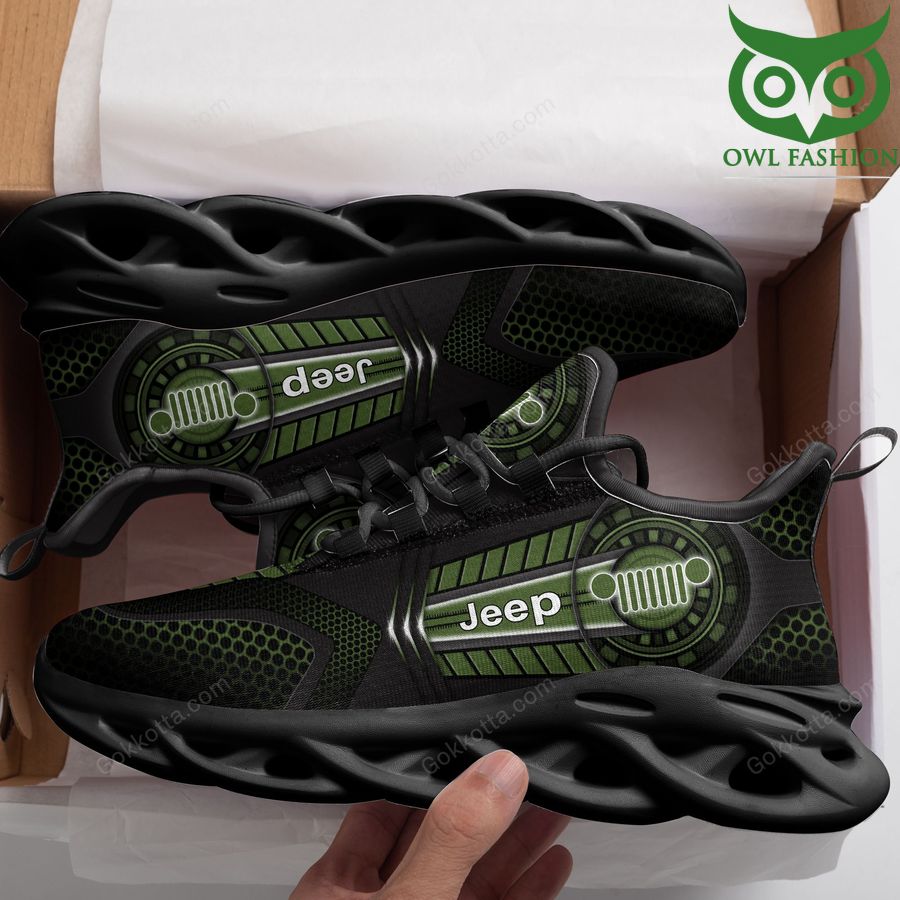 Jeep Max Soul Shoes Sneakers For Men And Women