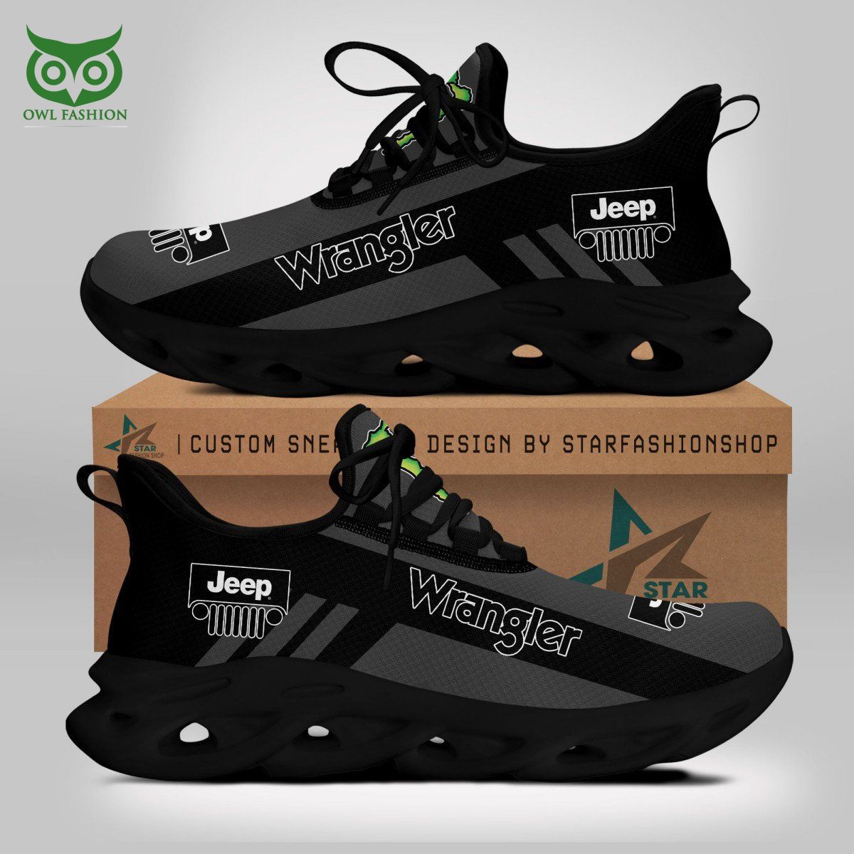 Jeep Max Soul Shoes Sneakers For Men And Women