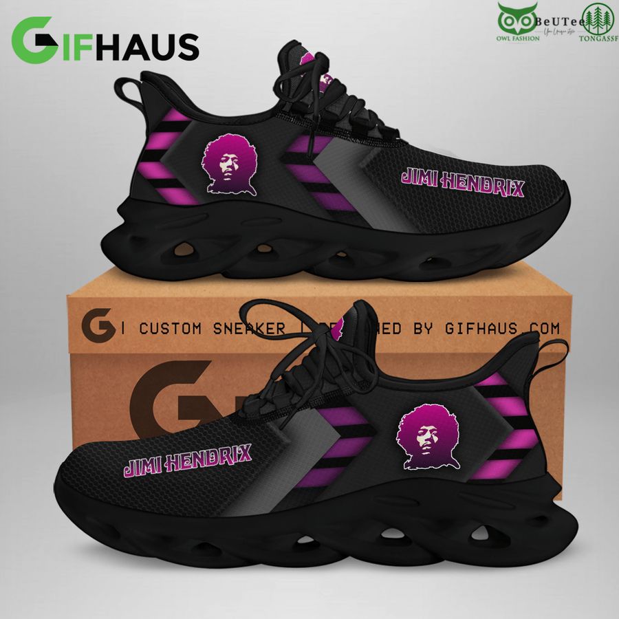 Jimi Hendrix Max Soul Shoes Sneakers For Men And Women