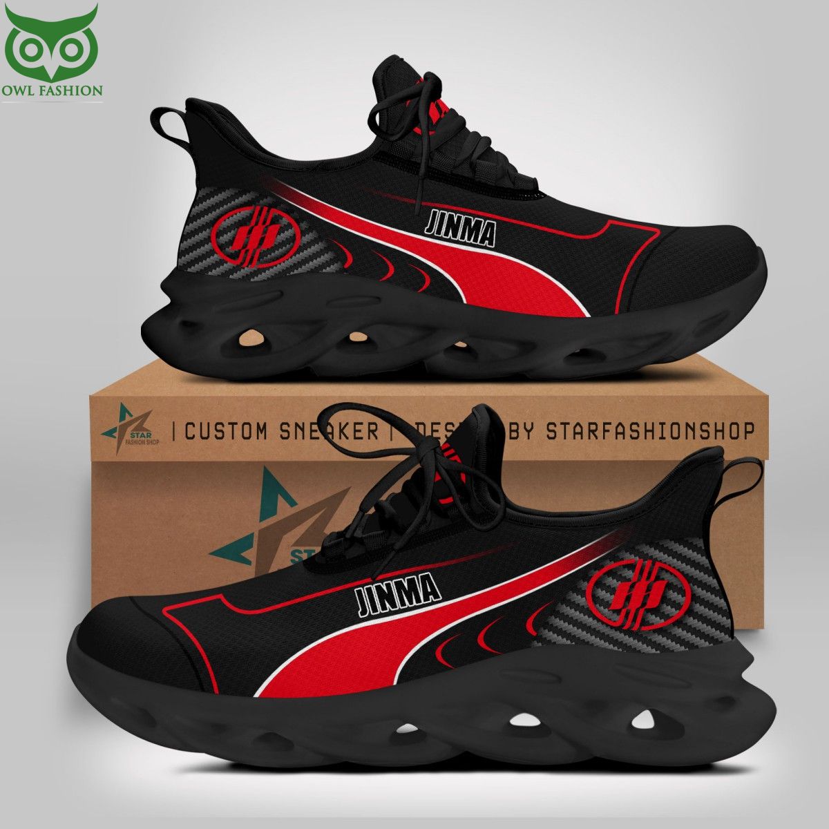 Jinma Car Motor Max Soul Shoes Sneakers For Men And Women