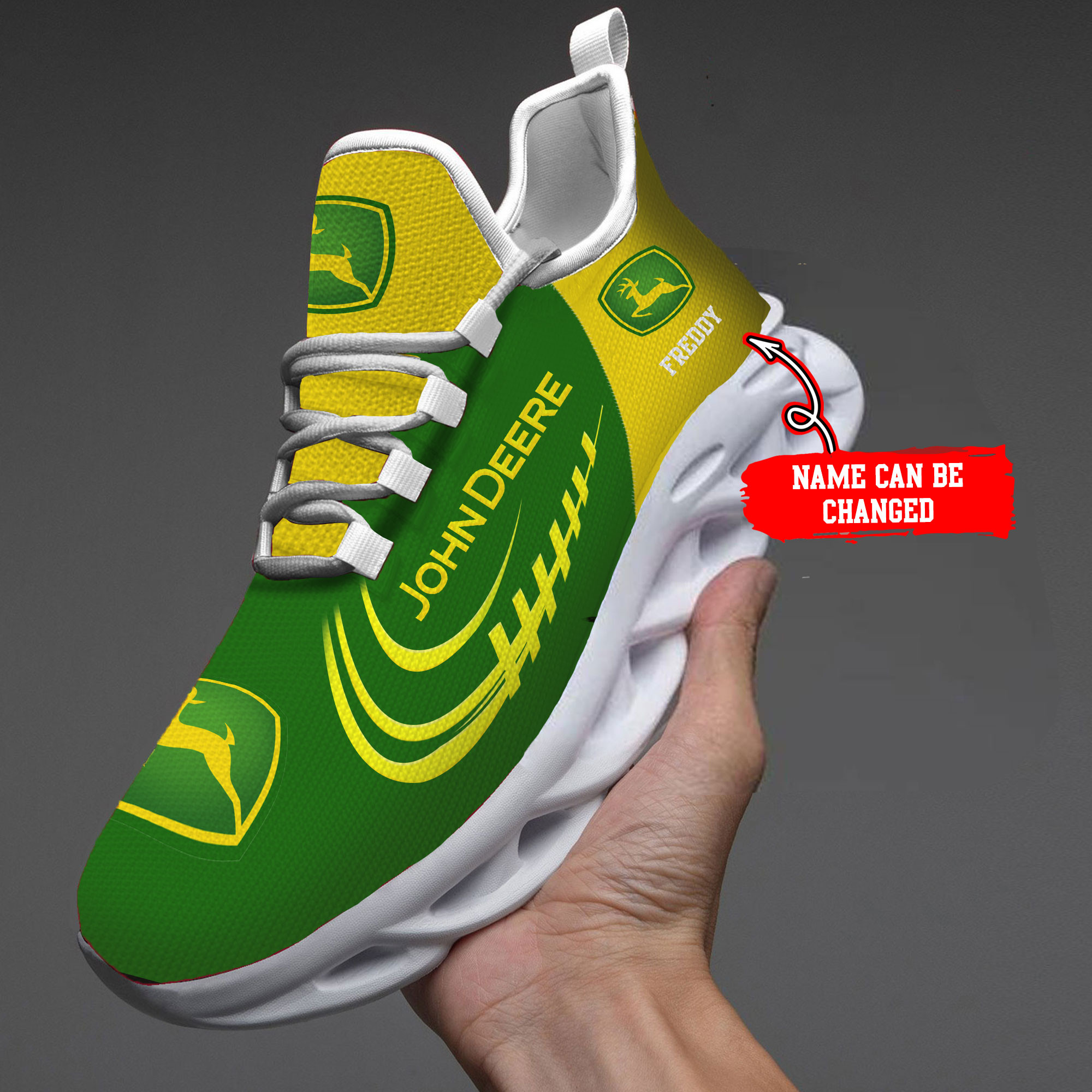 John Deer Max Soul Shoes Sneakers For Men And Women
