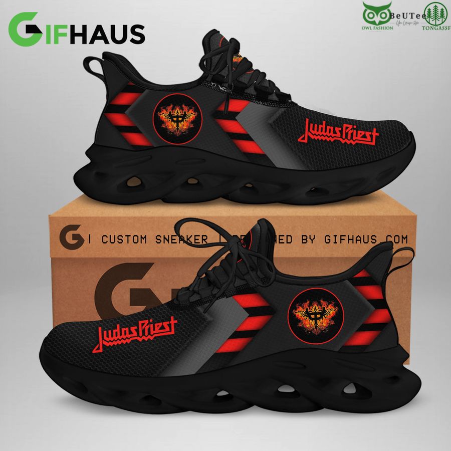 Judas Priest Max Soul Shoes Sneakers For Men And Women