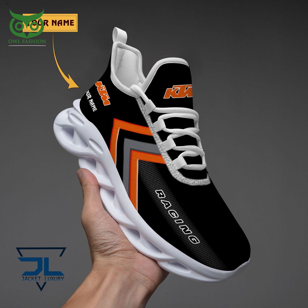 KTM Automobile Max Soul Shoes Sneakers For Men And Women