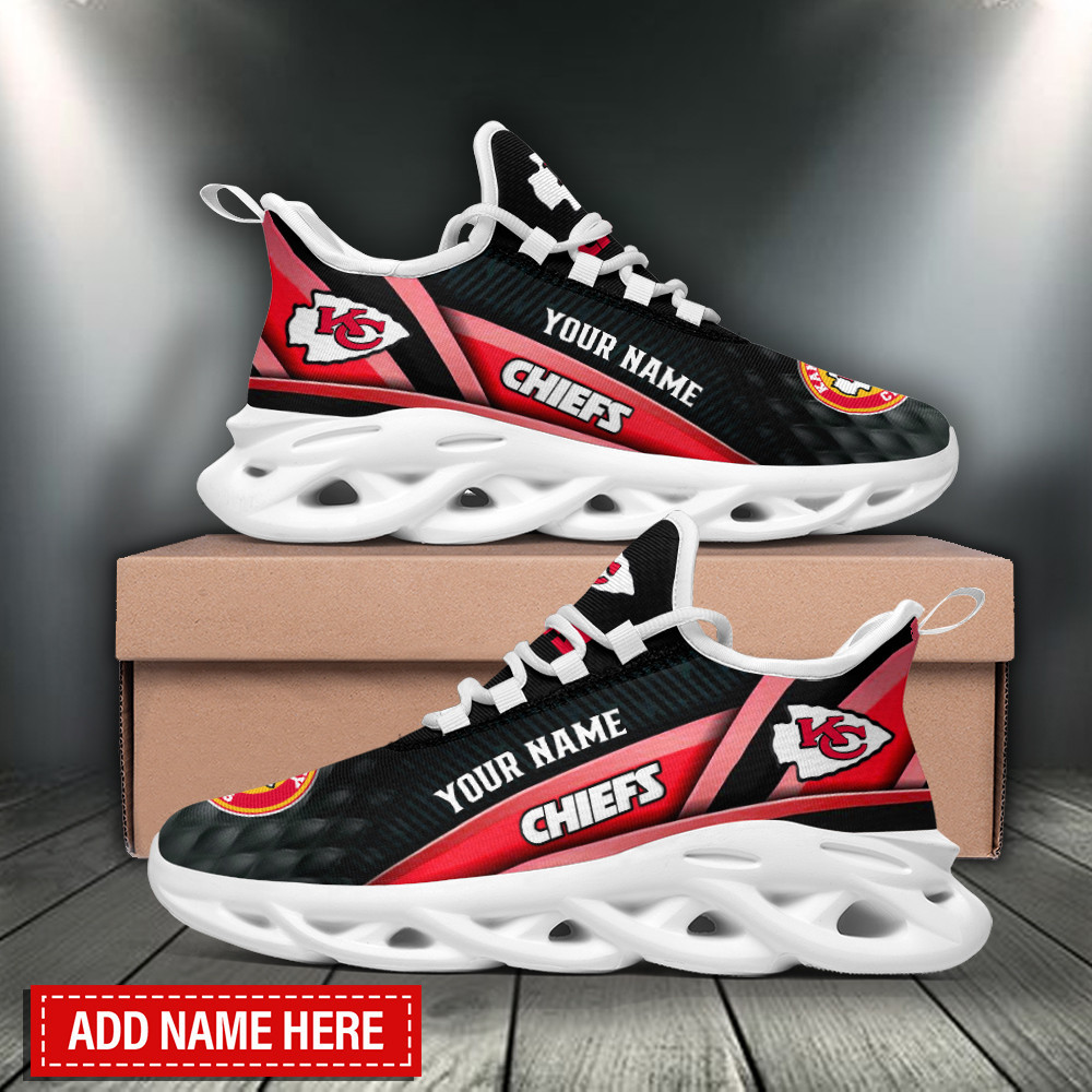 Kansas City Chiefs Max Soul Shoes Sneakers For Men And Women