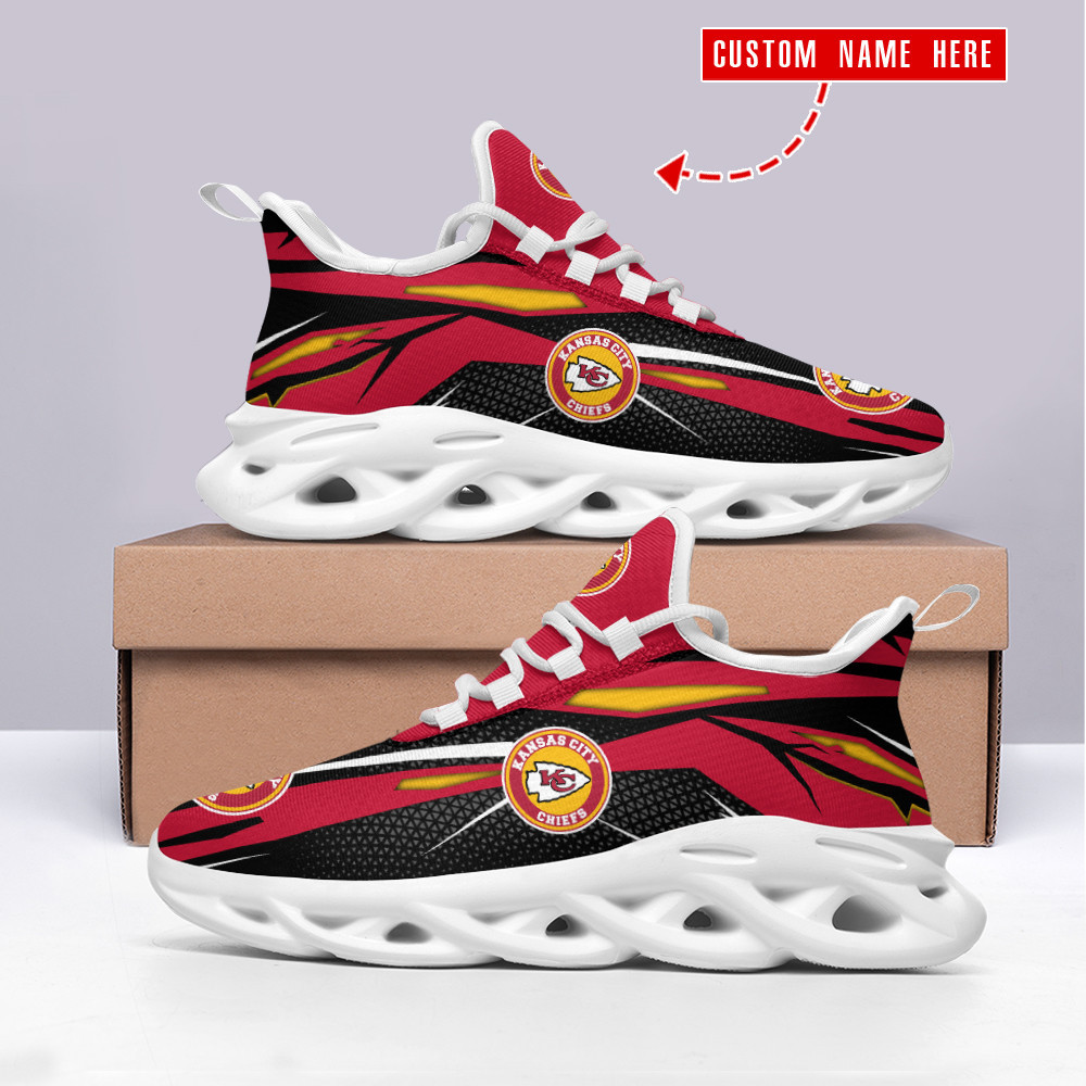 Kansas City Chiefs Max Soul Shoes Sneakers For Men And Women