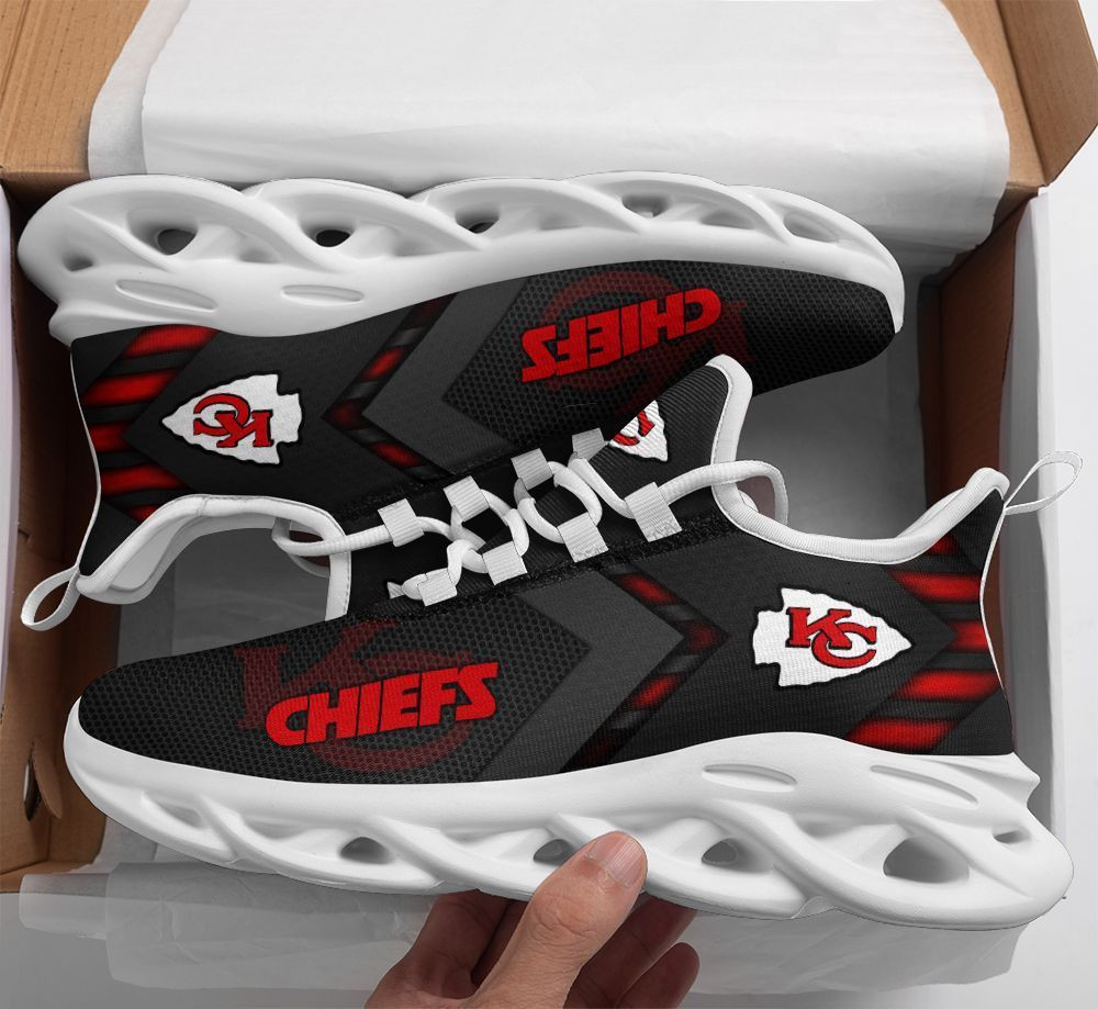 Kansas City Chiefs Max Soul Shoes Sneakers For Men And Women