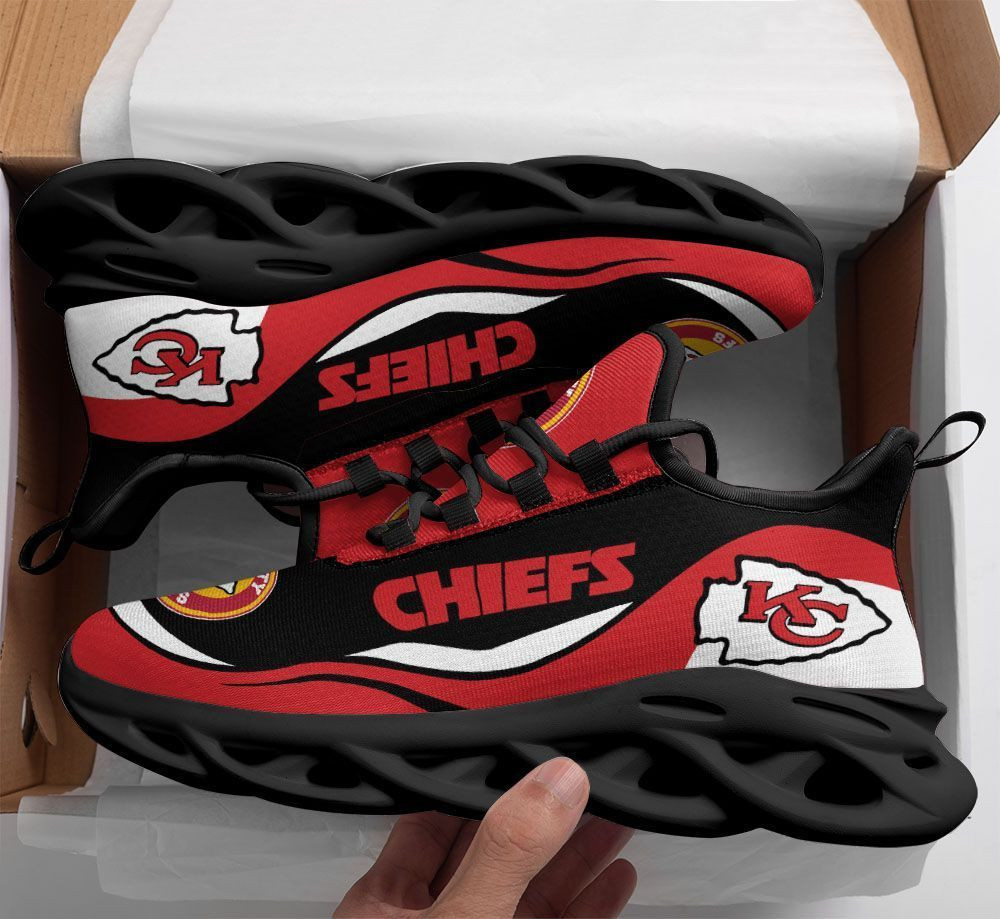 Kansas City Chiefs Max Soul Shoes Sneakers For Men And Women