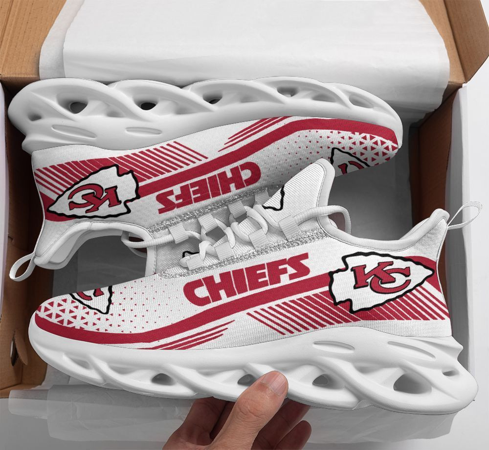 Kansas City Chiefs Max Soul Shoes Sneakers For Men And Women