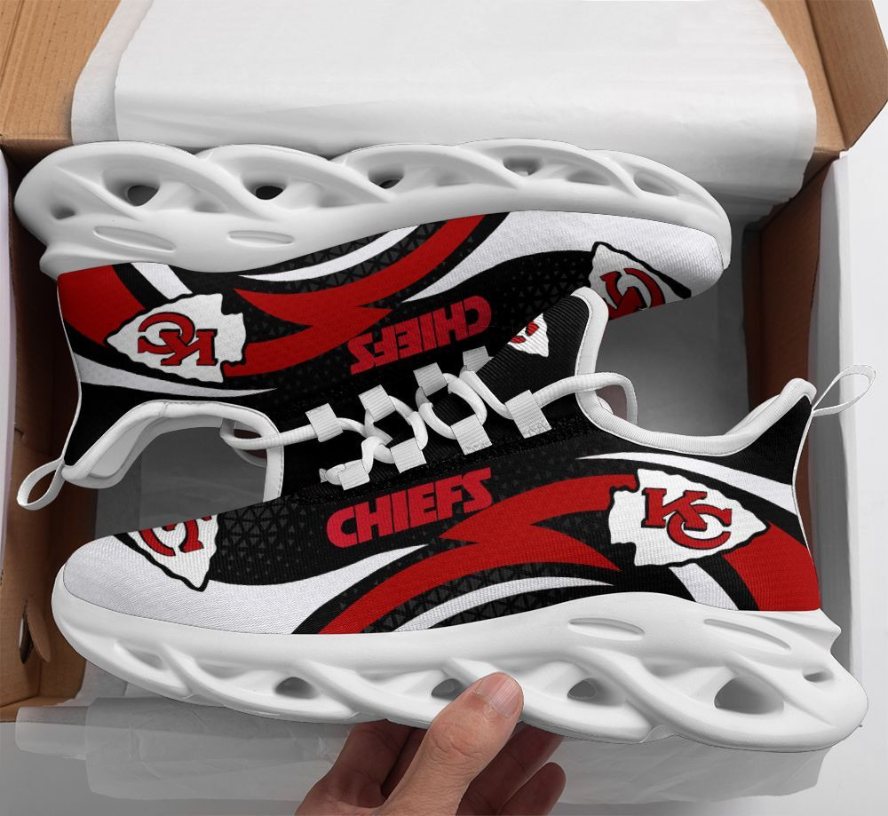 Kansas City Chiefs Max Soul Shoes Sneakers For Men And Women