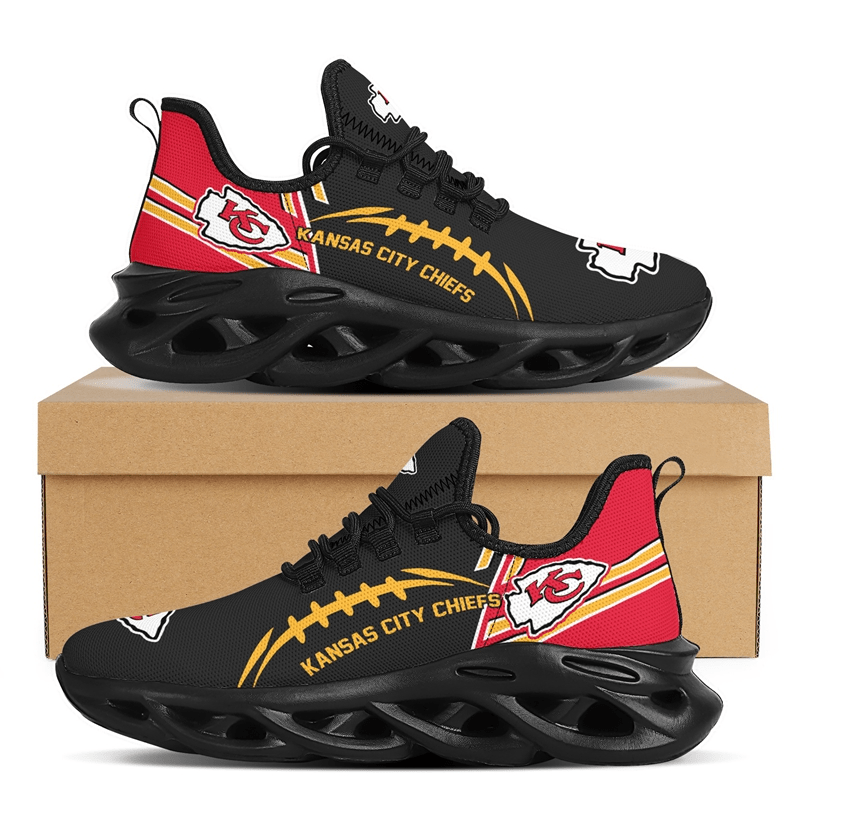 Kansas City Chiefs Max Soul Shoes Sneakers For Men And Women