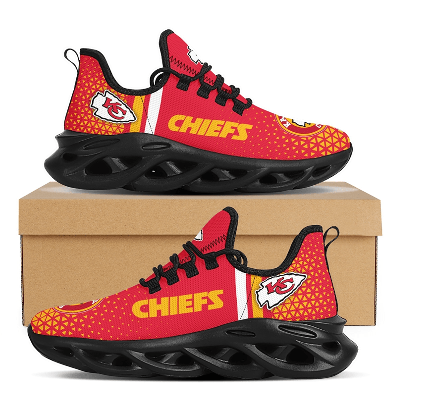Kansas City Chiefs Max Soul Shoes Sneakers For Men And Women