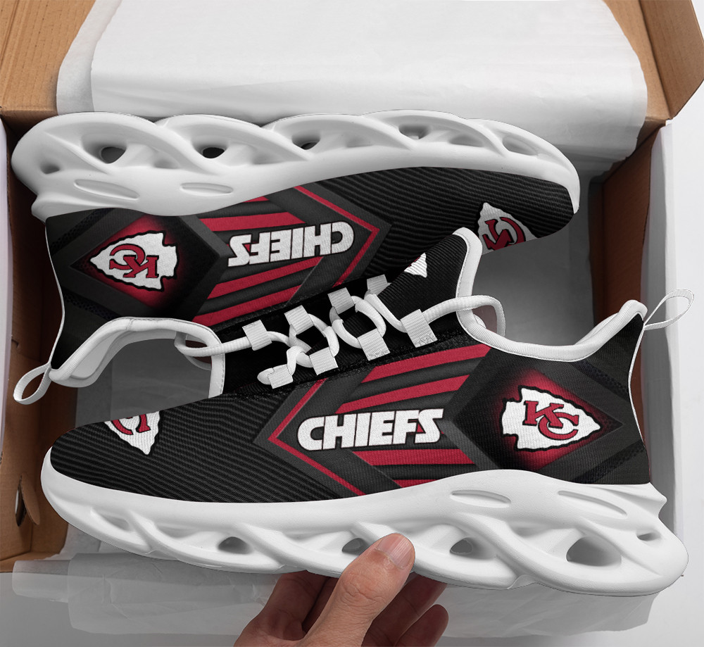 Kansas City Chiefs NFL Max Soul Shoes Sneakers For Men And Women
