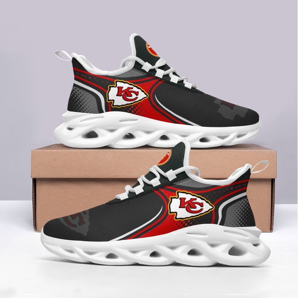 Kansas City Chiefs NFL Max Soul Shoes Sneakers For Men And Women