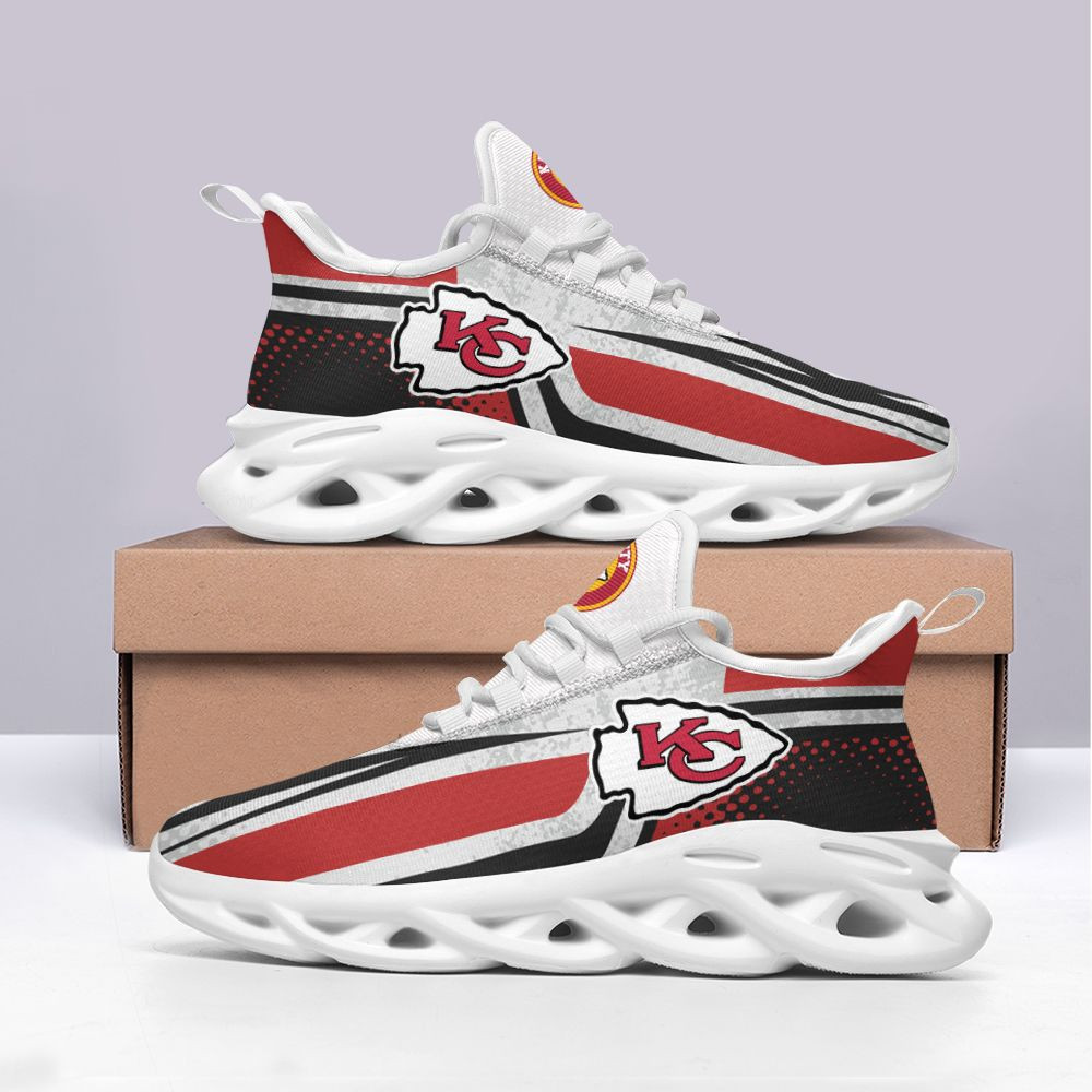 Kansas City Chiefs NFL Max Soul Shoes Sneakers For Men And Women