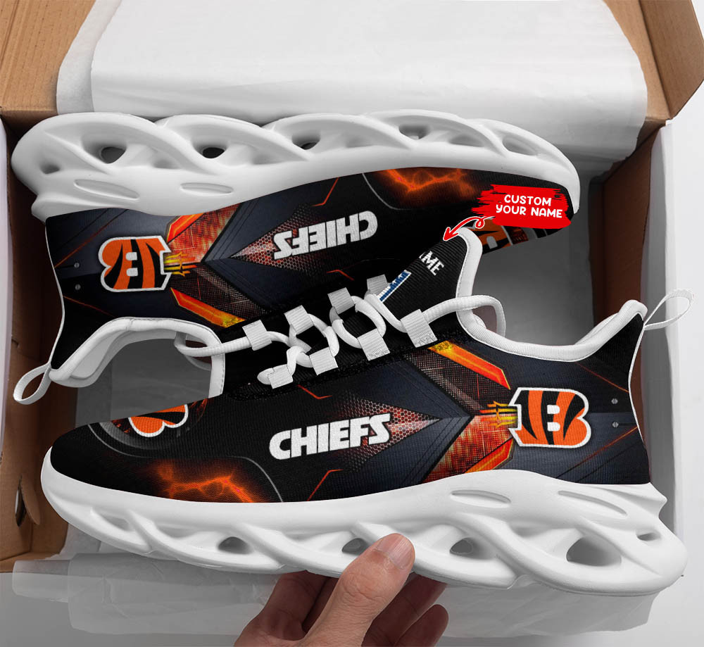 Kansas City Chiefs NFL Max Soul Shoes Sneakers For Men And Women
