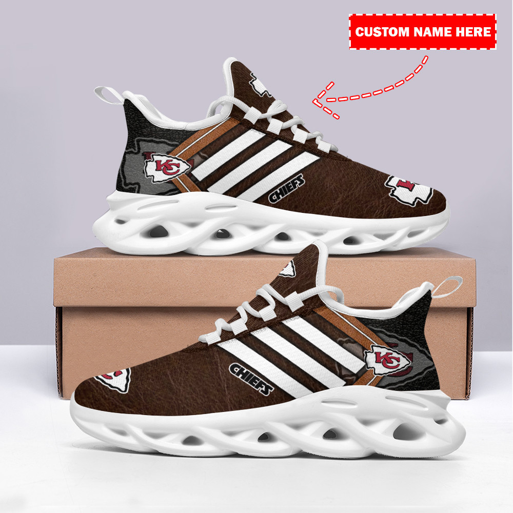 Kansas City Chiefs NFL Max Soul Shoes Sneakers For Men And Women