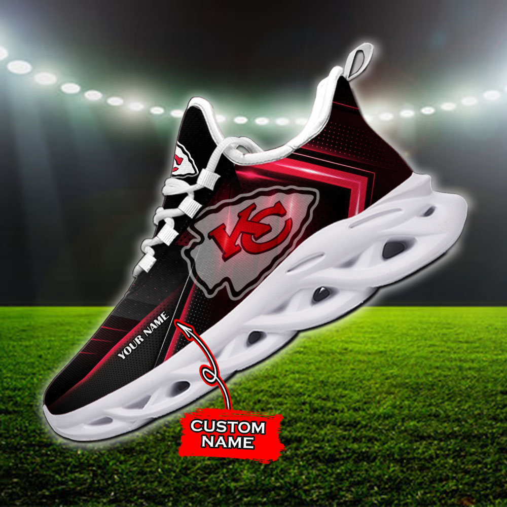 Kansas City Chiefs NFL Max Soul Shoes Sneakers For Men And Women