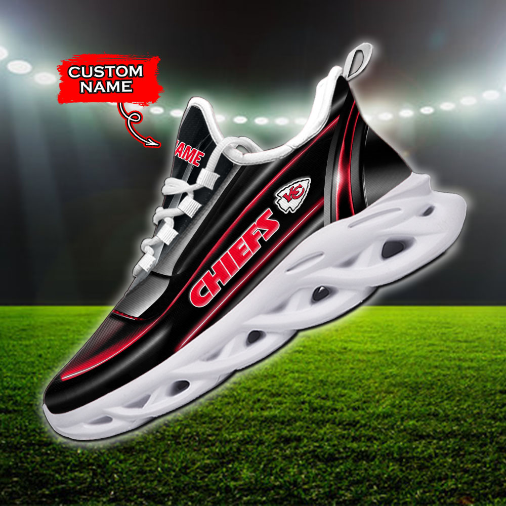 Kansas City Chiefs NFL Max Soul Shoes Sneakers For Men And Women