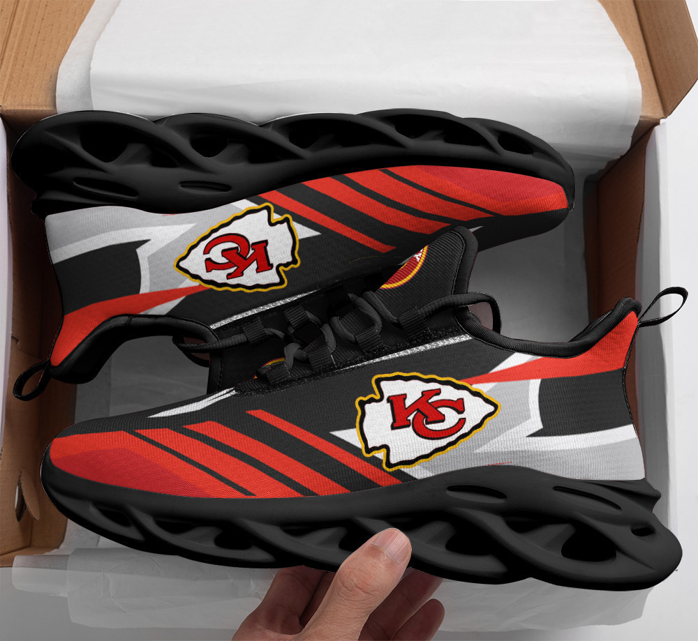 Kansas City Chiefs NFL Max Soul Shoes Sneakers For Men And Women