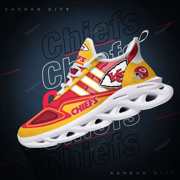 Kansas City Chiefs NFL Max Soul Shoes Sneakers For Men And Women
